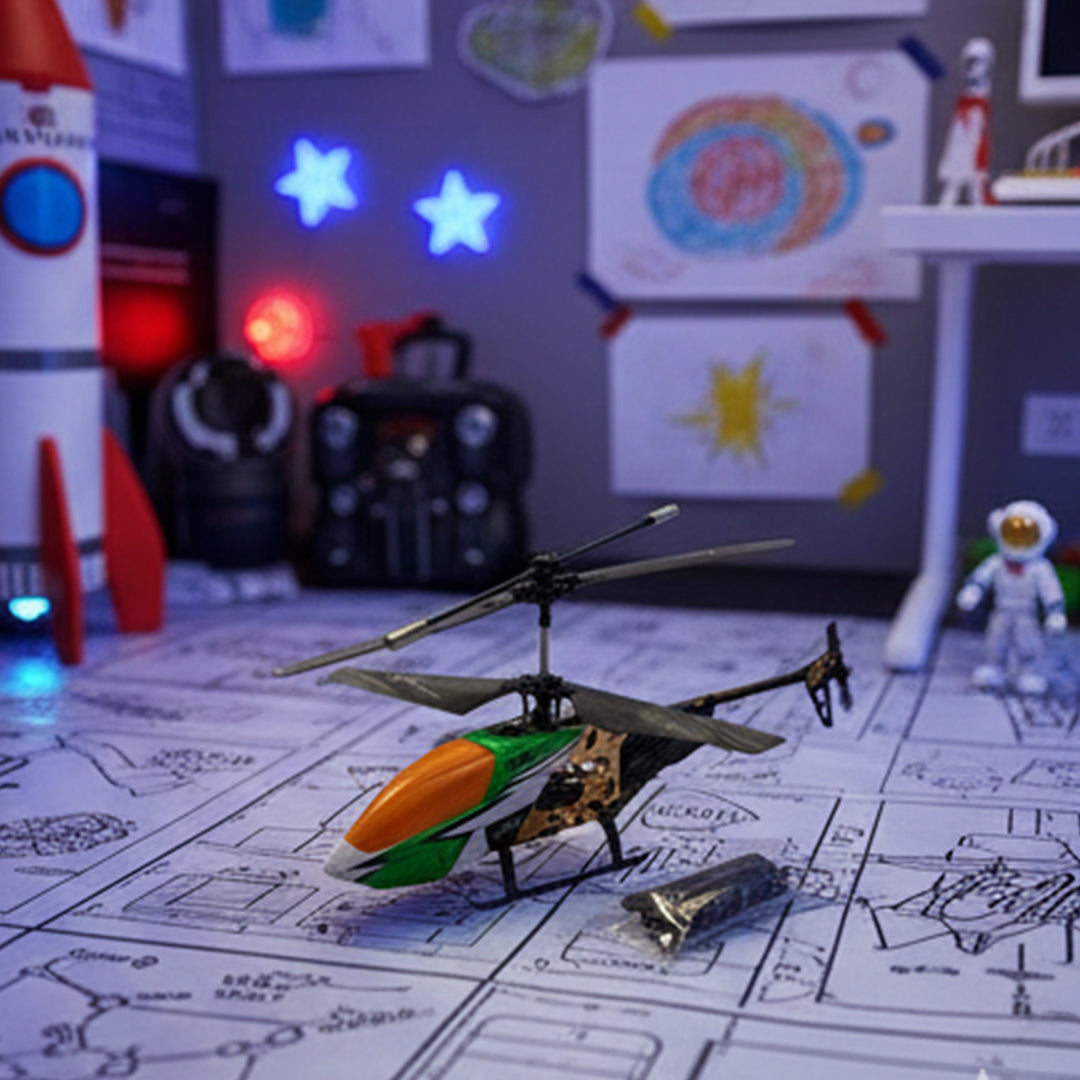 3.5 Channel Remote Control Helicopter