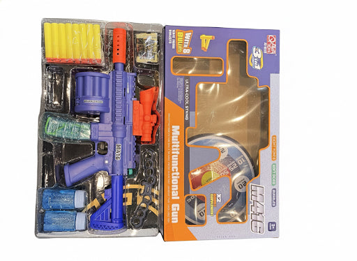 Multifunction Gel Ball Gun