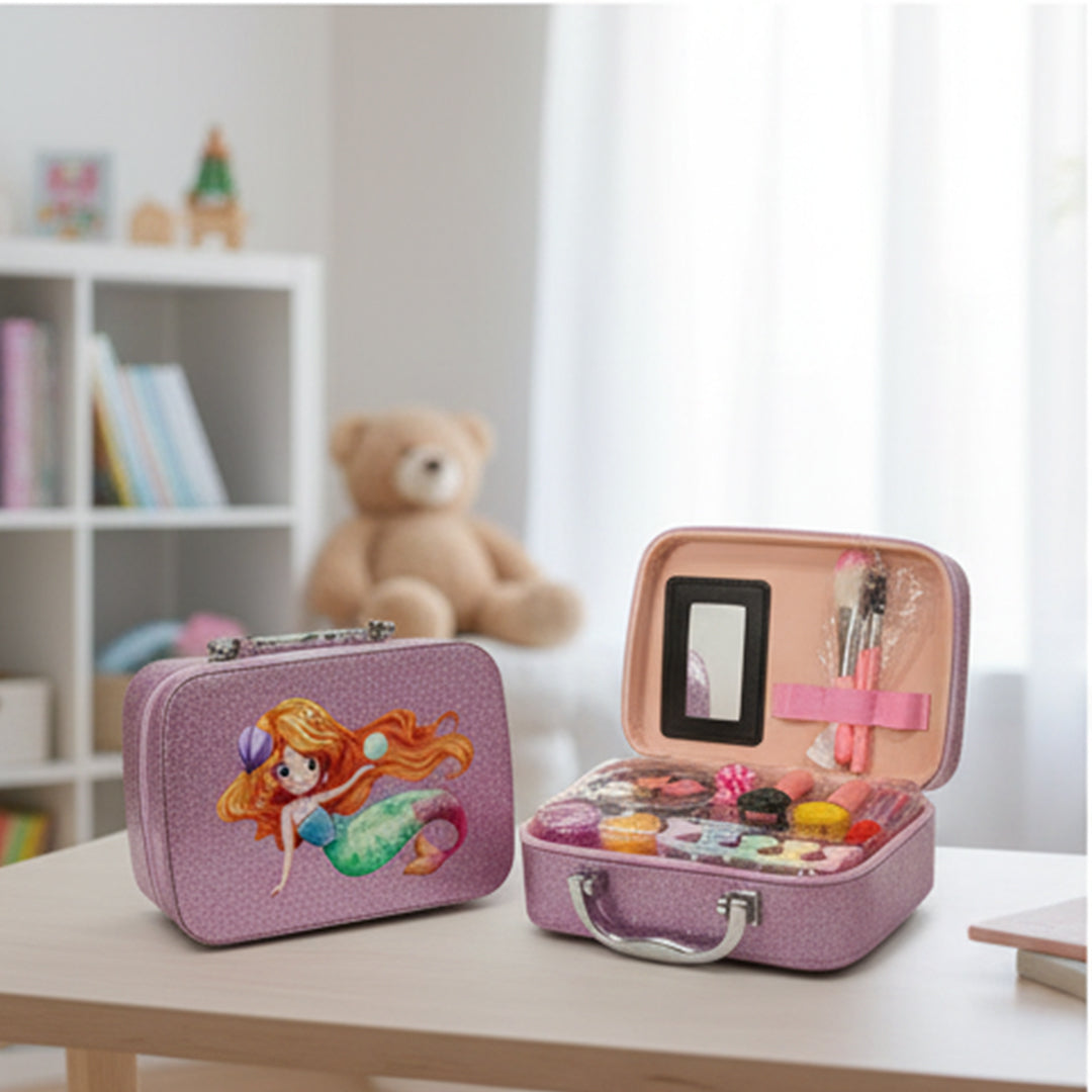 Mermaid Theme Cosmetic Toy Kit
