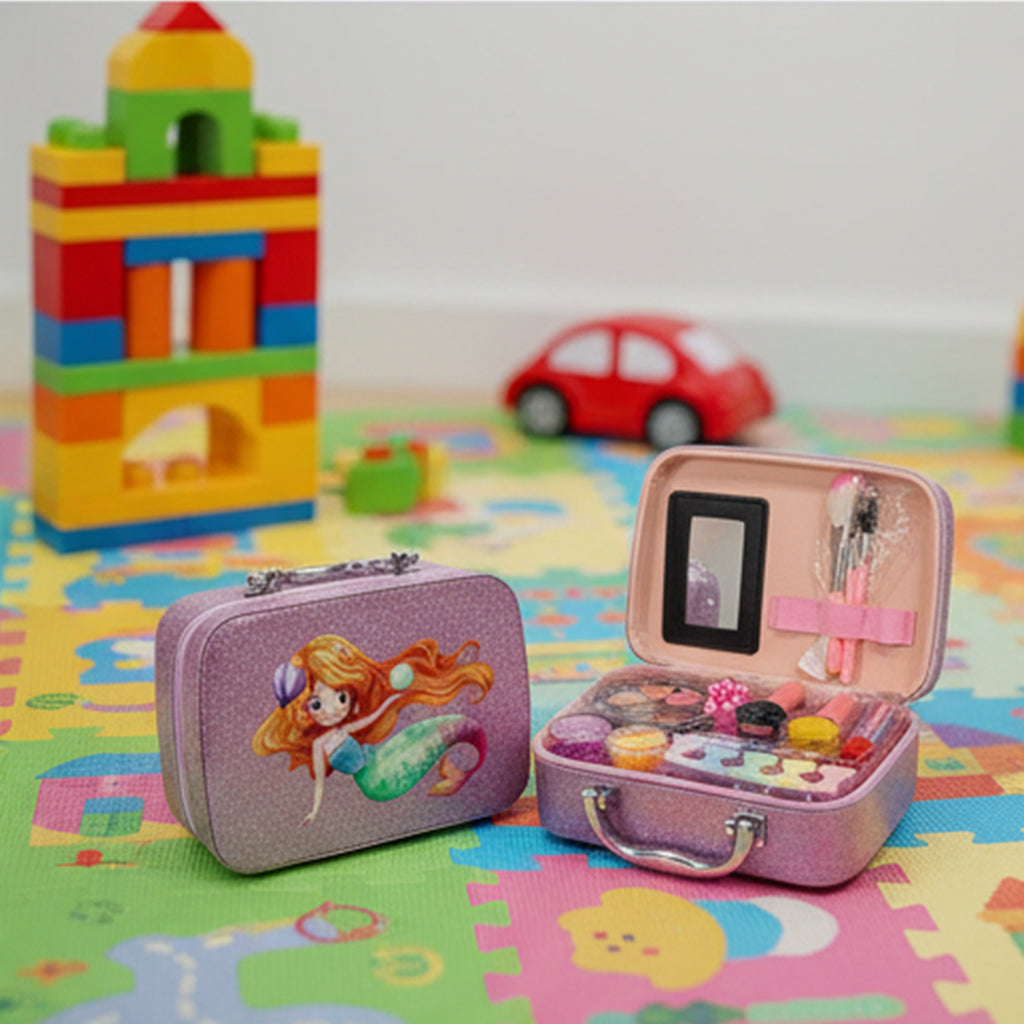 Mermaid Theme Cosmetic Toy Kit