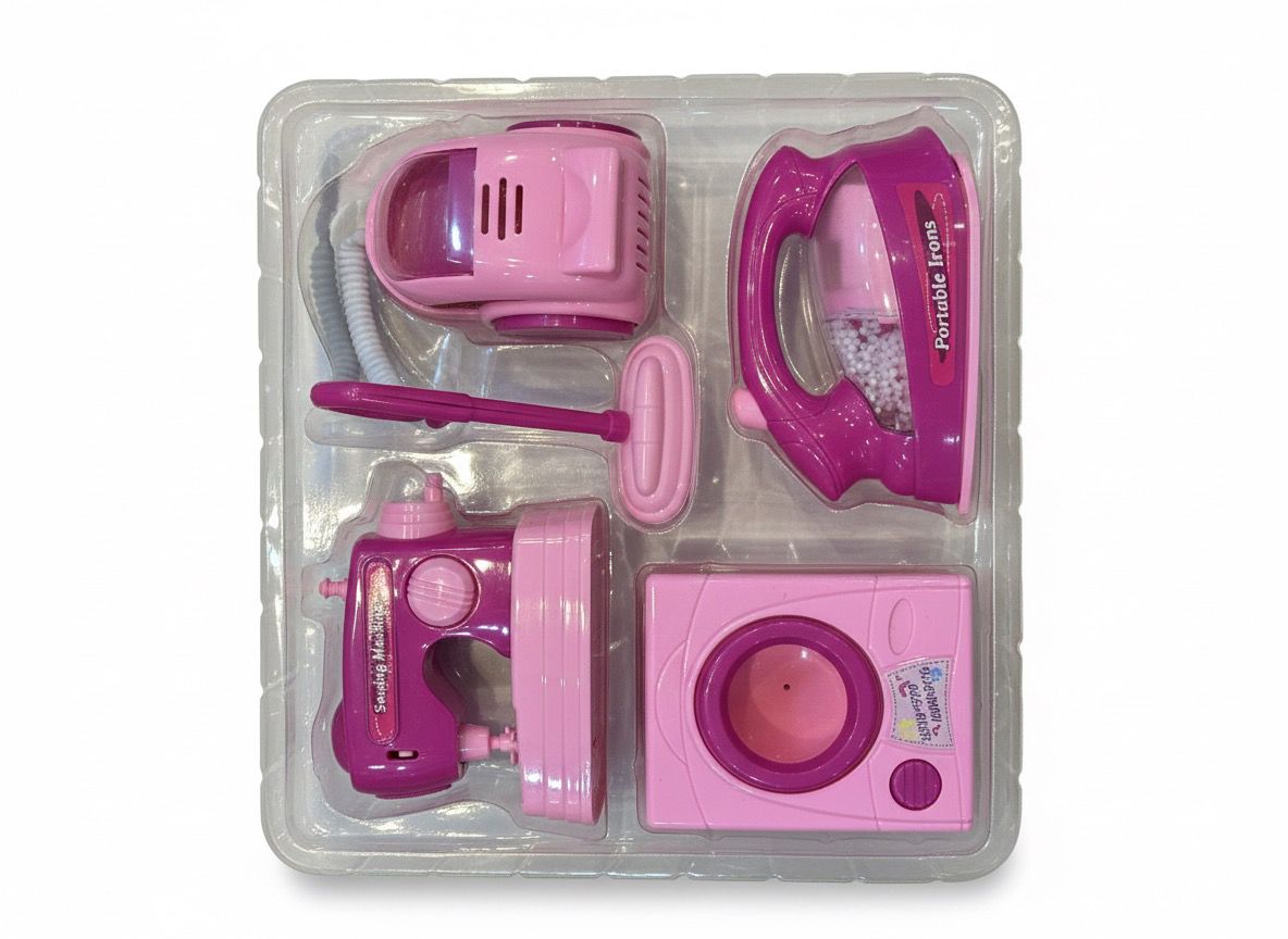 Mini Household Appliance Set