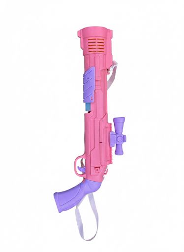 Pink Paradise Bubble Gun